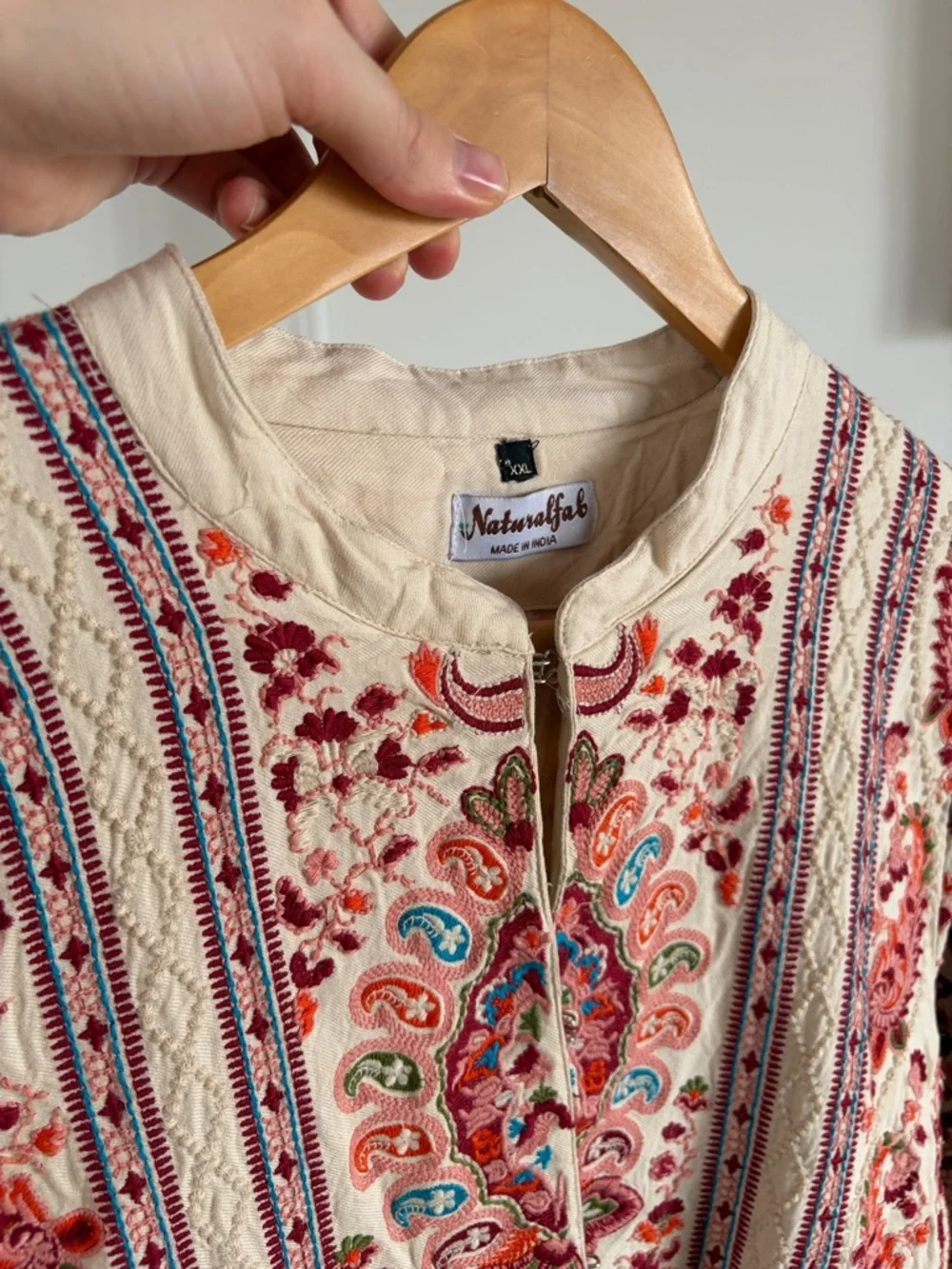 Embroidered Jacket - Picture 6 of 8